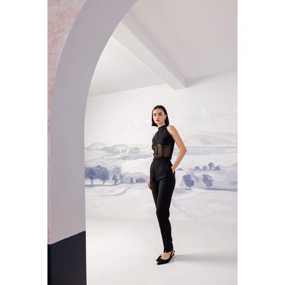 Orthodox Black Bold Bodysuit