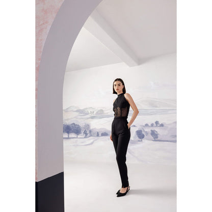 Orthodox Black Bold Bodysuit