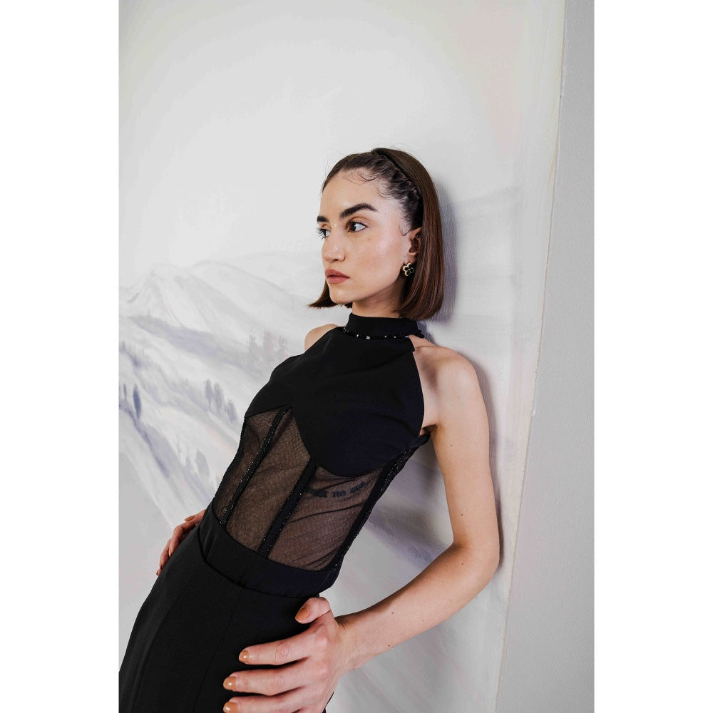 Orthodox Black Bold Bodysuit