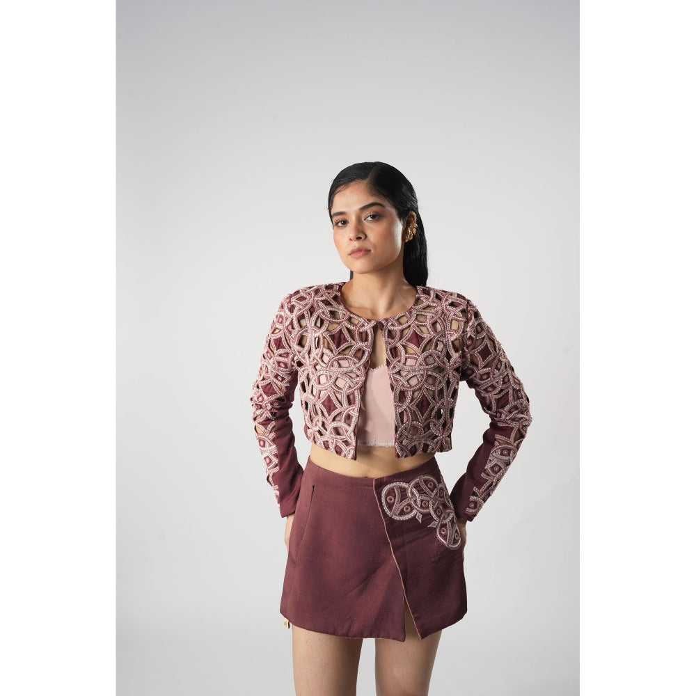 Orthodox Peach Crop Top