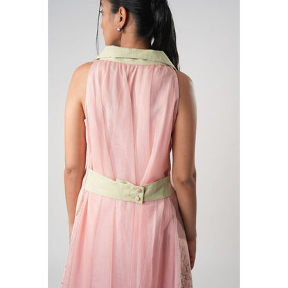 Orthodox Multi-Colour Hemp Blazer Style Tunic Style Top