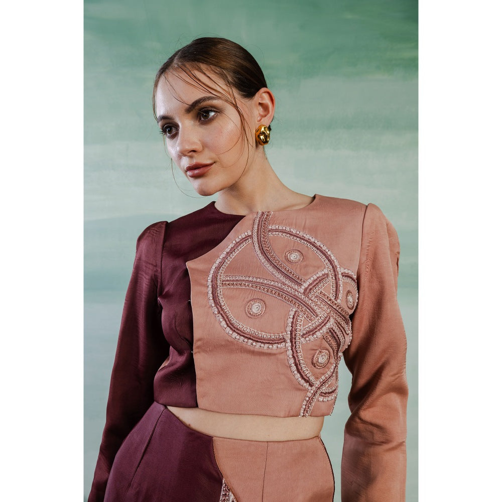 Orthodox Brown Versatile Wrap Jacket