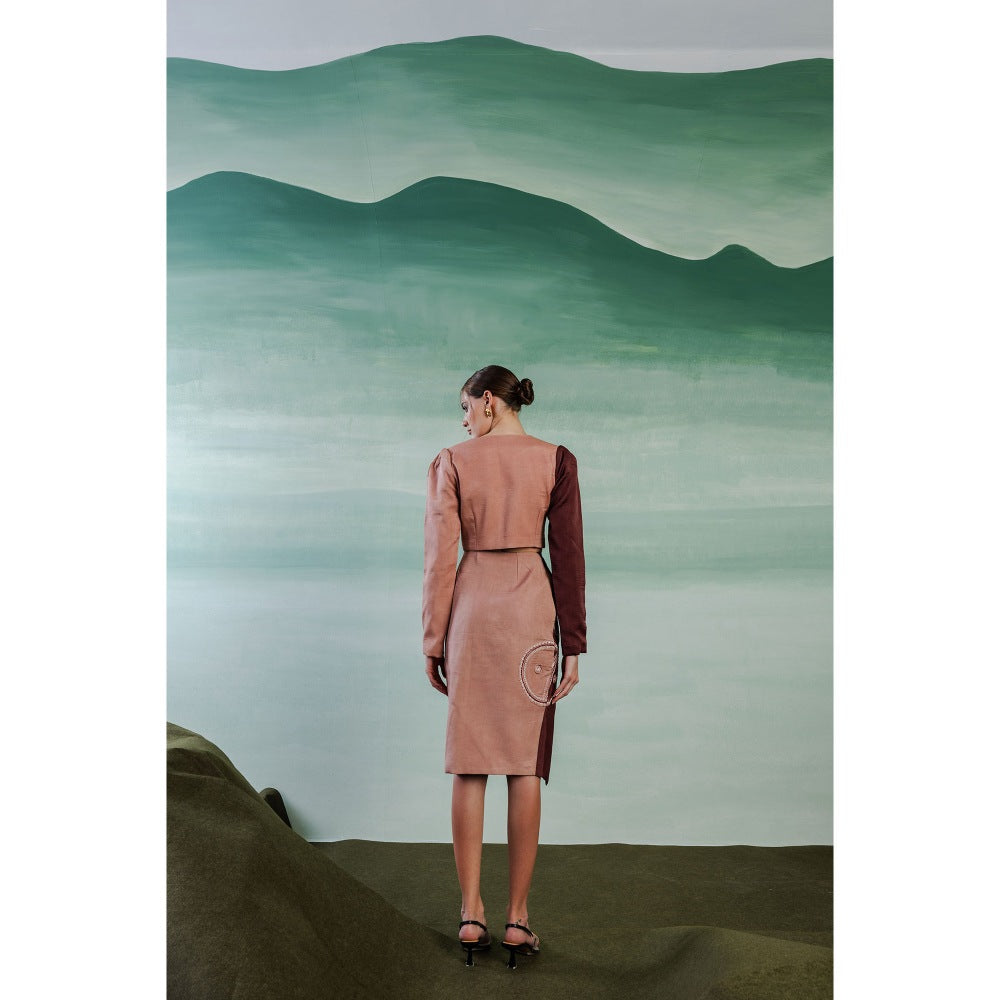 Orthodox Brown Versatile Wrap Jacket