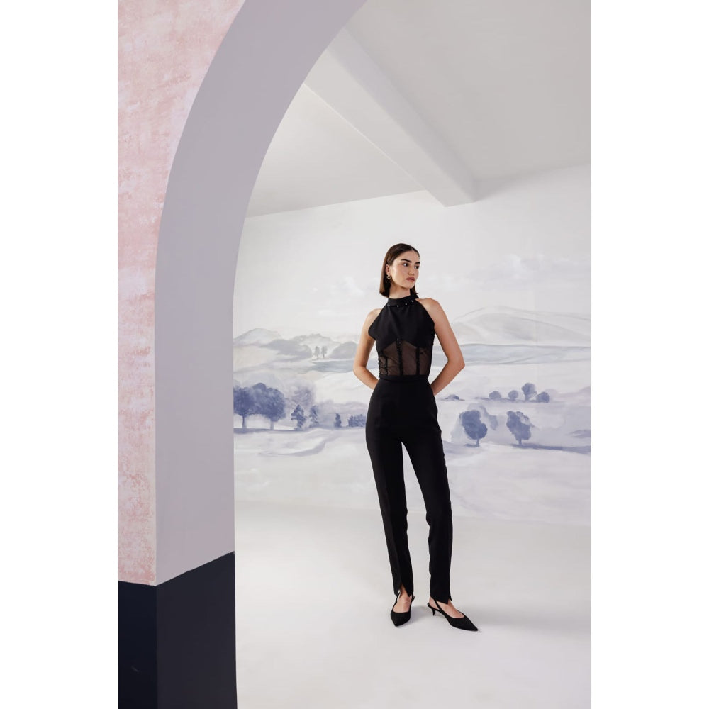 Orthodox Black Timeless Centurion Chic Pant