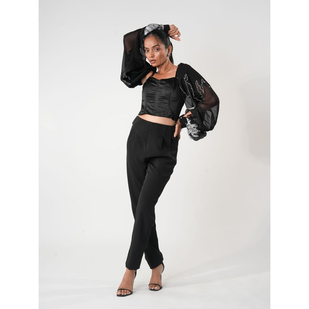 Orthodox Black Imperium Elegante Pant