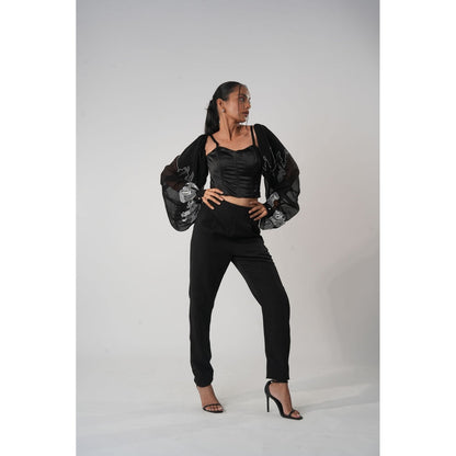 Orthodox Black Imperium Elegante Pant