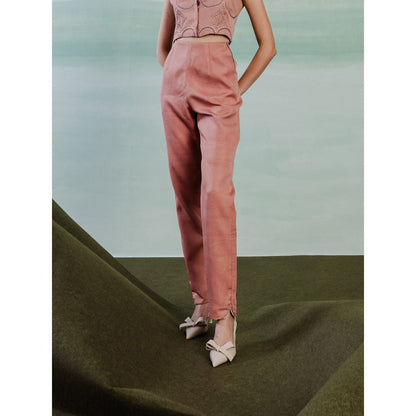 Orthodox Peach Trinitarian Satin Pant