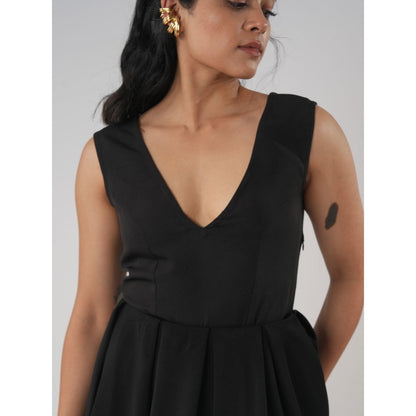 Orthodox Black Luxurious Bodysuit