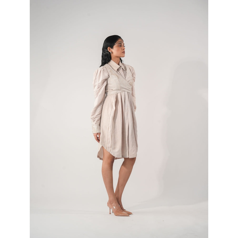 Orthodox Ivory Backless Crop Top