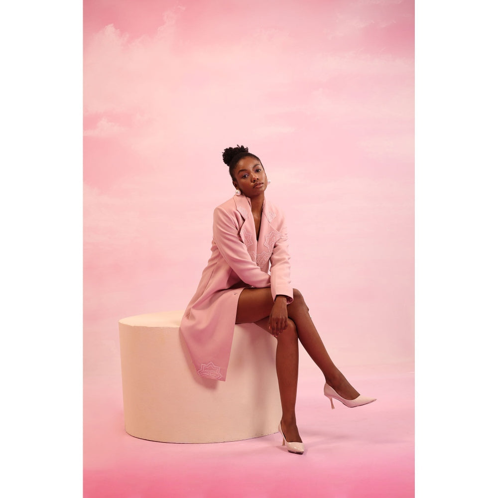 Orthodox Pink Eternal Arbor Long Coat