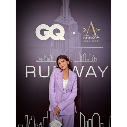 Orthodox Lavender Canopy Trace Blazer