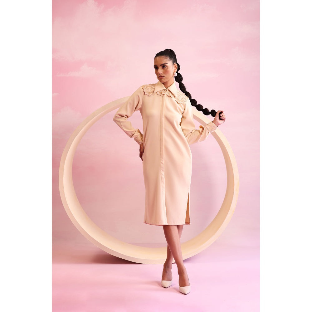 Orthodox Cream Sylvan Muse Shirt Dress