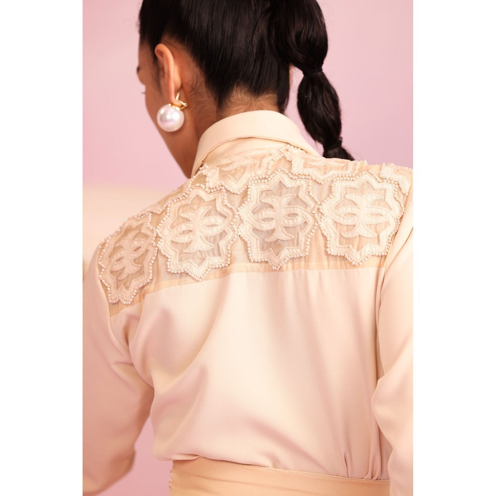 Orthodox Cream Sylvan Muse Shirt Dress