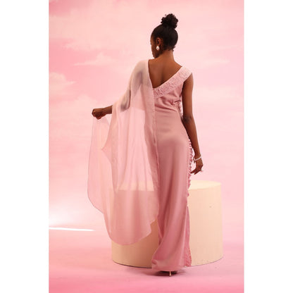 Orthodox Pink Sylvan Drift Fusion Dress