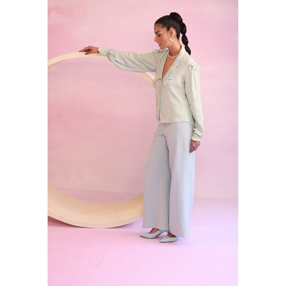 Orthodox Green Floral Reverie Chelsea Shirt