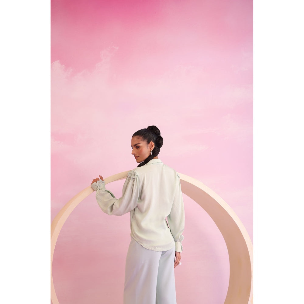 Orthodox Green Floral Reverie Chelsea Shirt