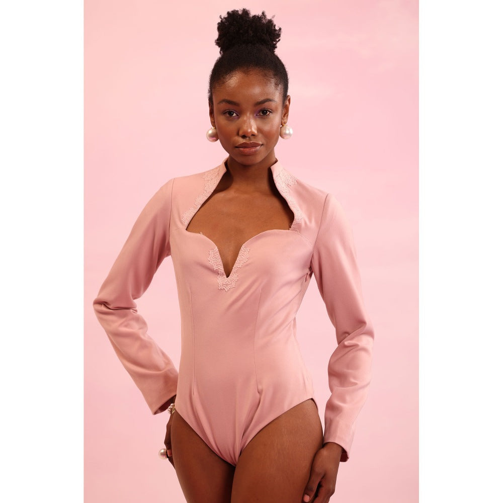 Orthodox Pink Majesty Body Suit