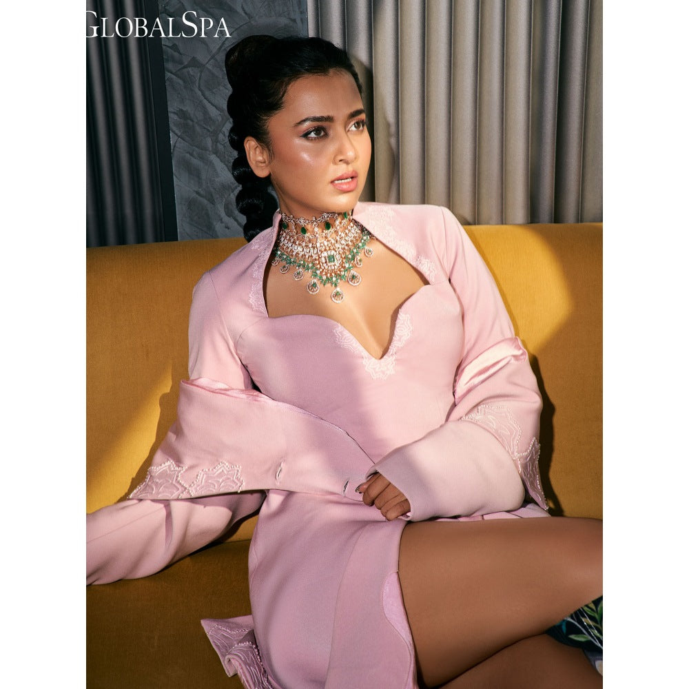 Orthodox Pink Majesty Body Suit