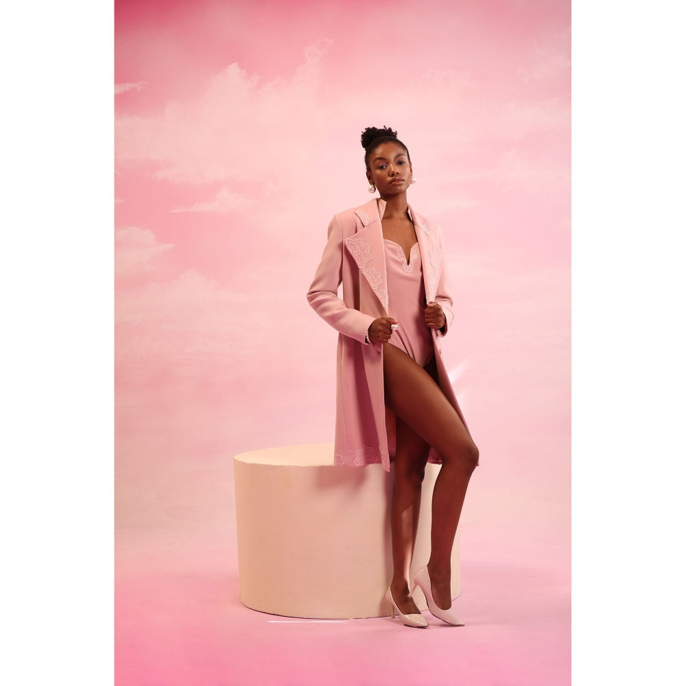 Orthodox Pink Majesty Body Suit