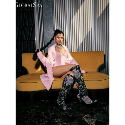 Orthodox Pink Majesty Body Suit