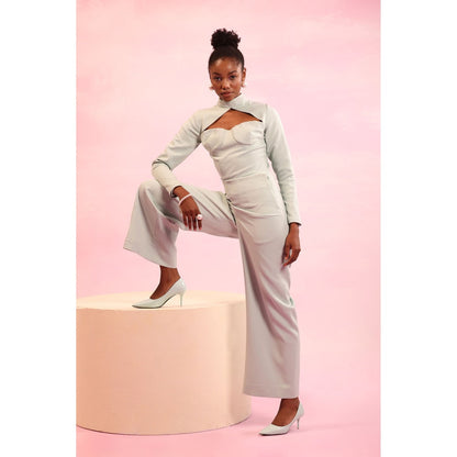 Orthodox White Bustier Bodysuit