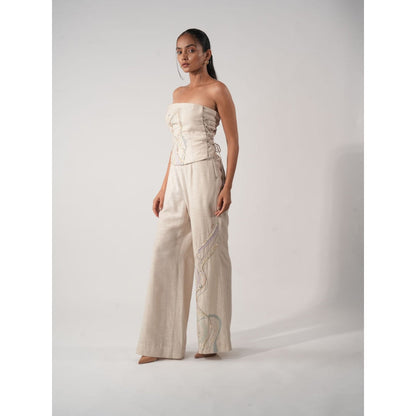 Orthodox Potnia Corset Beige Top