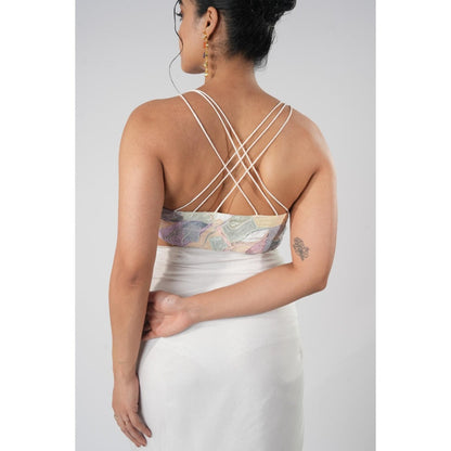 Orthodox Elysian Bustier Crop Top