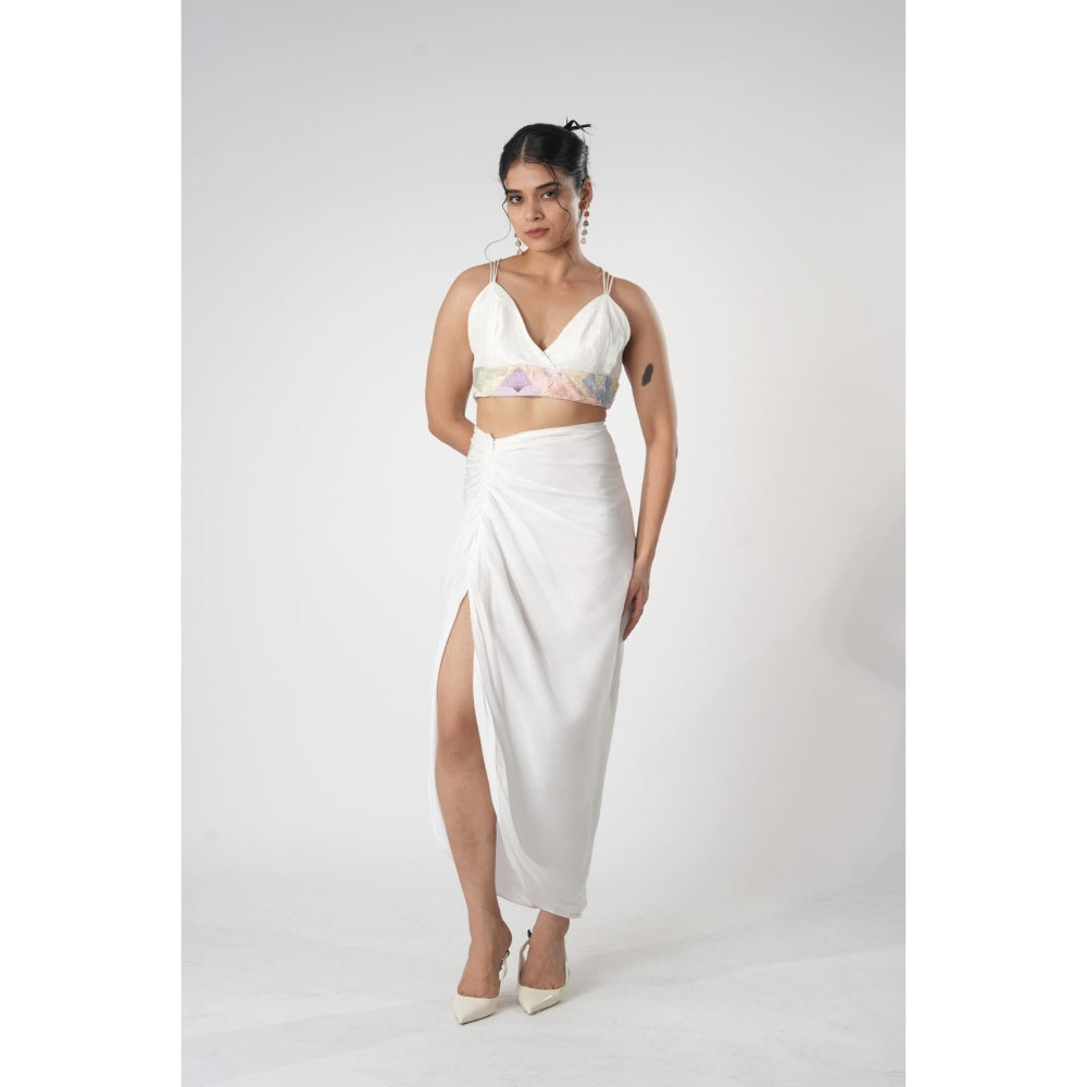 Orthodox Elysian Bustier Crop Top