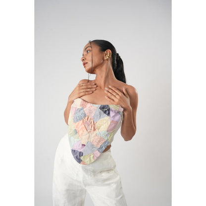 Orthodox Heartshade Crop Top