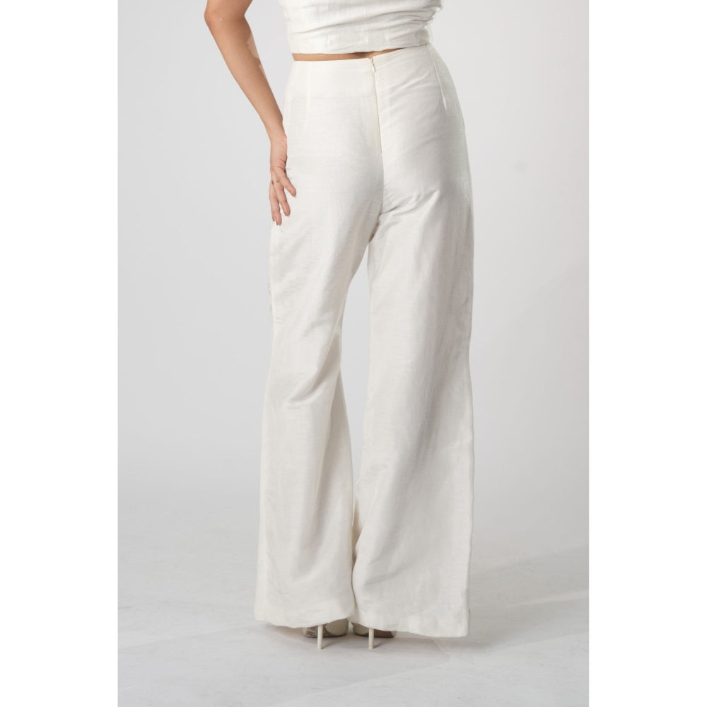 Orthodox Elegant Whisper Embroidered Pant