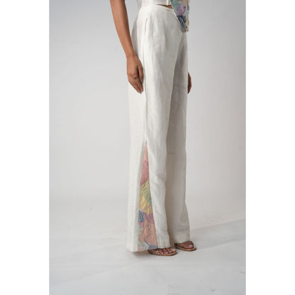 Orthodox Elegant Whisper Embroidered Pant