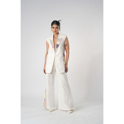 Orthodox Elegant Whisper Embroidered Pant