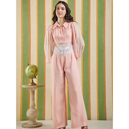 Orthodox Clerestory Pink Jumpsuit
