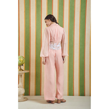Orthodox Clerestory Pink Jumpsuit