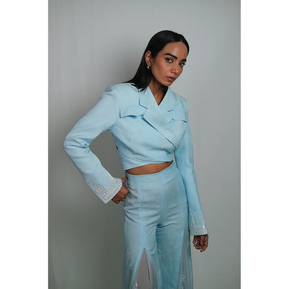 Orthodox Crescent Sleeve White Shirt