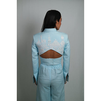 Orthodox Crescent Sleeve White Shirt