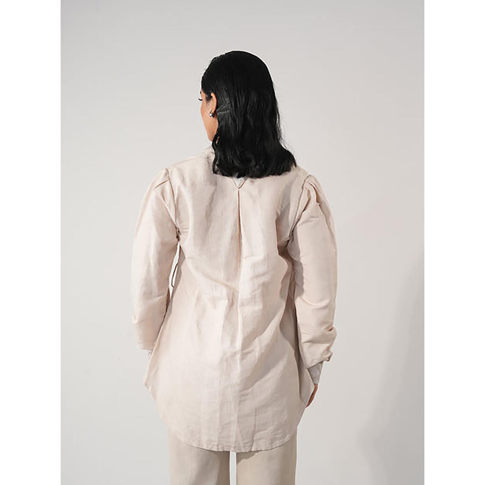 Orthodox Ivan'S Charm Beige Shirt