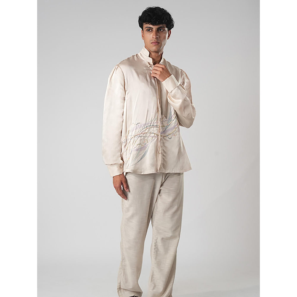 Orthodox Eleusis Beige Shirt