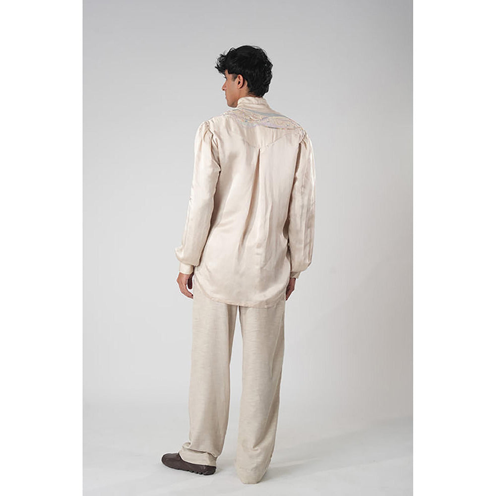 Orthodox Eleusis Beige Shirt