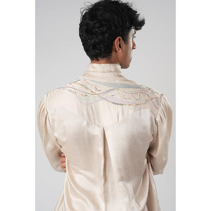 Orthodox Eleusis Beige Shirt