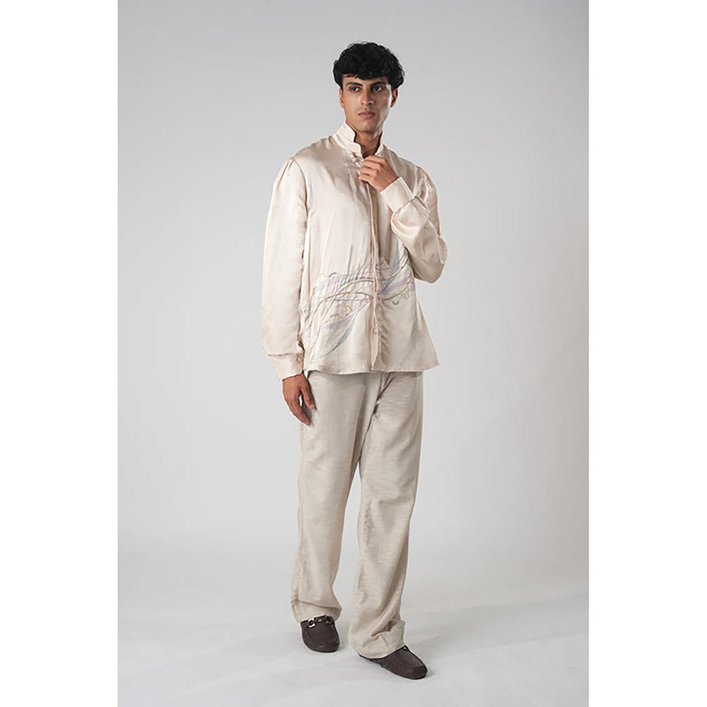 Orthodox Eleusis Beige Shirt