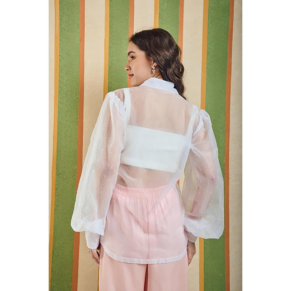 Orthodox Pantheon Sheer White Shirt