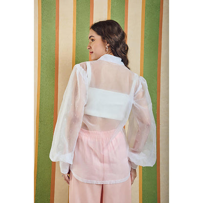 Orthodox Pantheon Sheer White Shirt