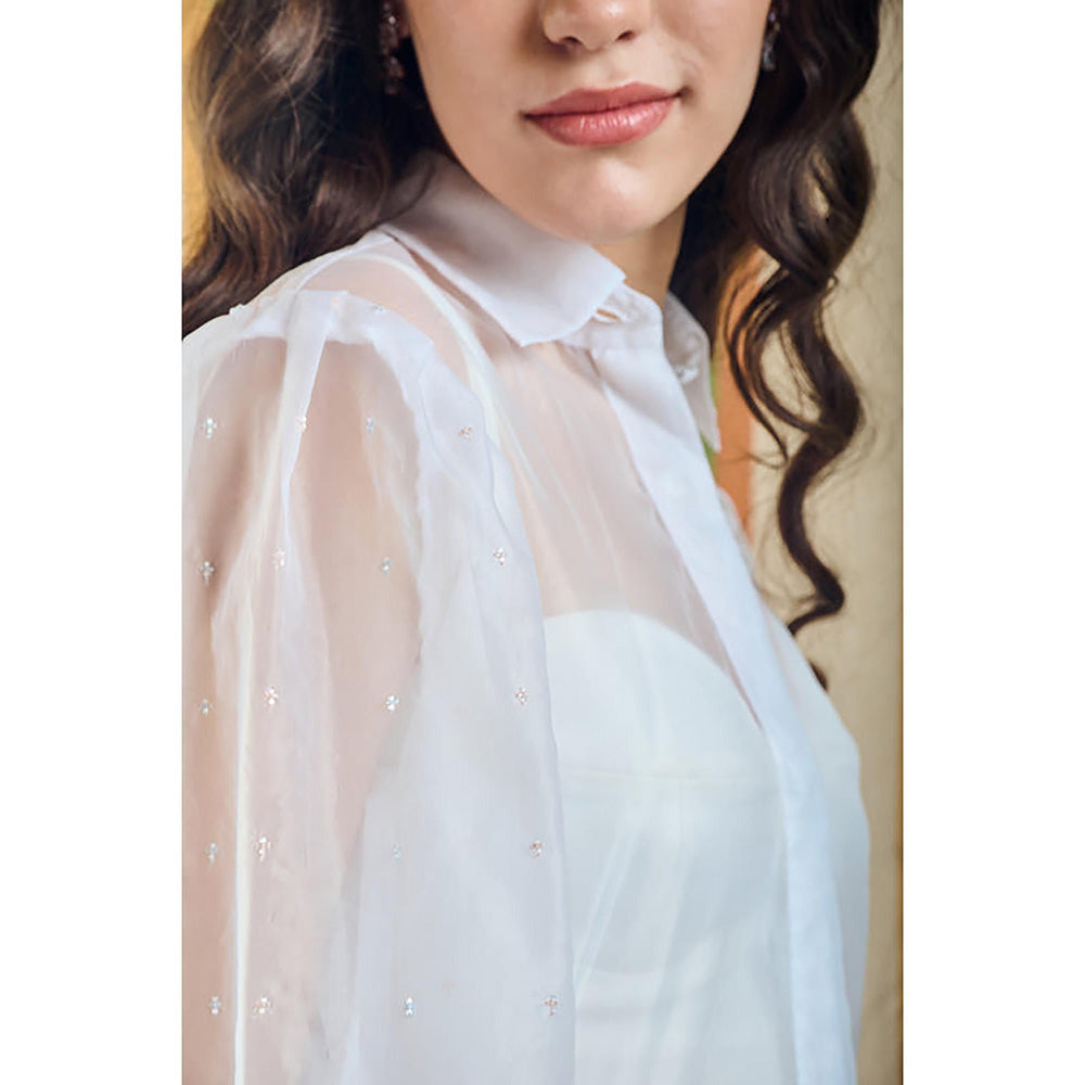Orthodox Pantheon Sheer White Shirt