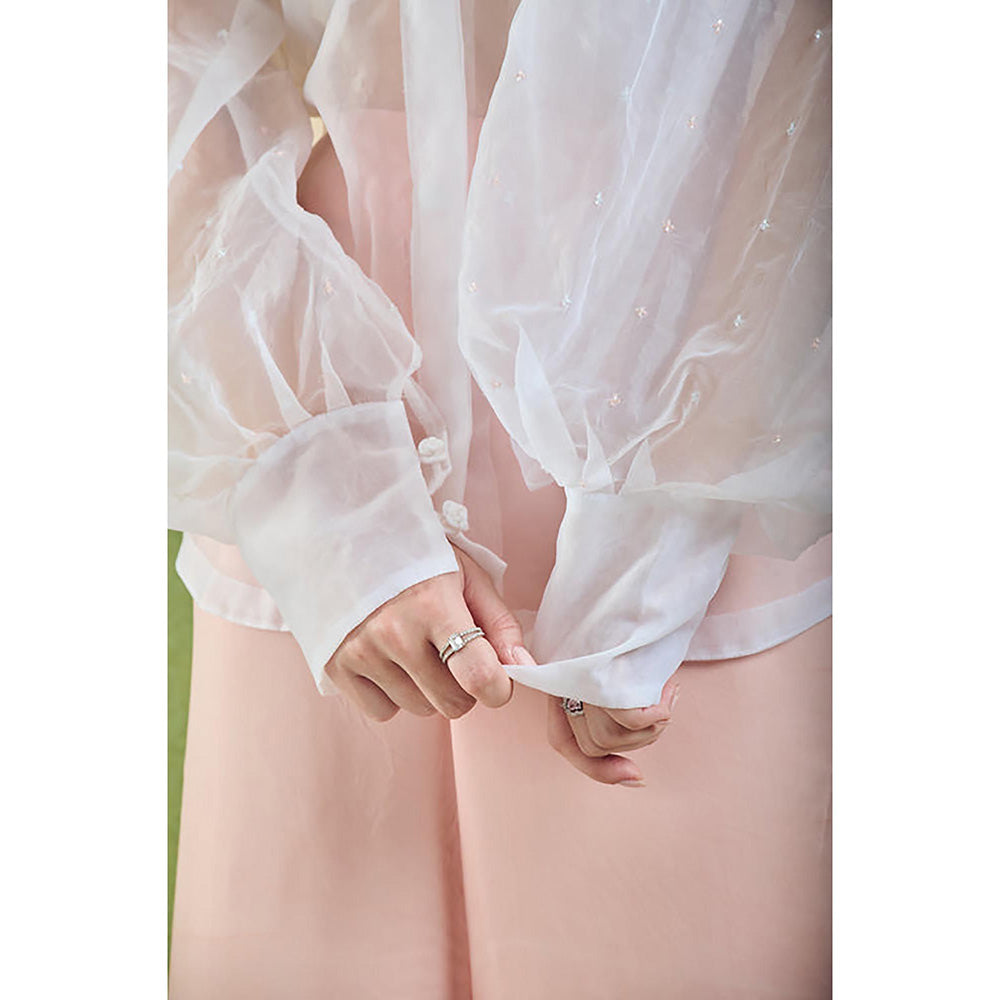 Orthodox Pantheon Sheer White Shirt