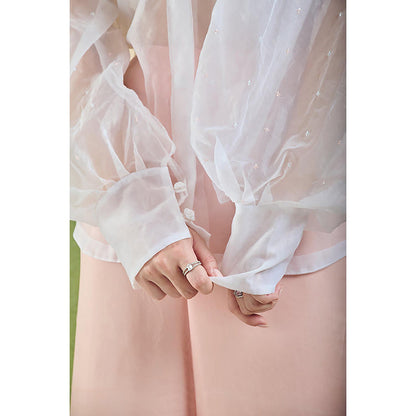 Orthodox Pantheon Sheer White Shirt