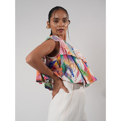 Orthodox Blossom Acsent Top