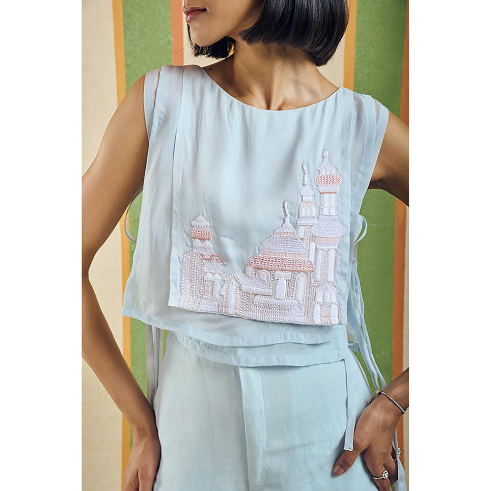 Orthodox Basilica Boat Neck Top