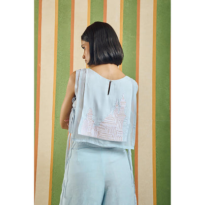 Orthodox Basilica Boat Neck Top