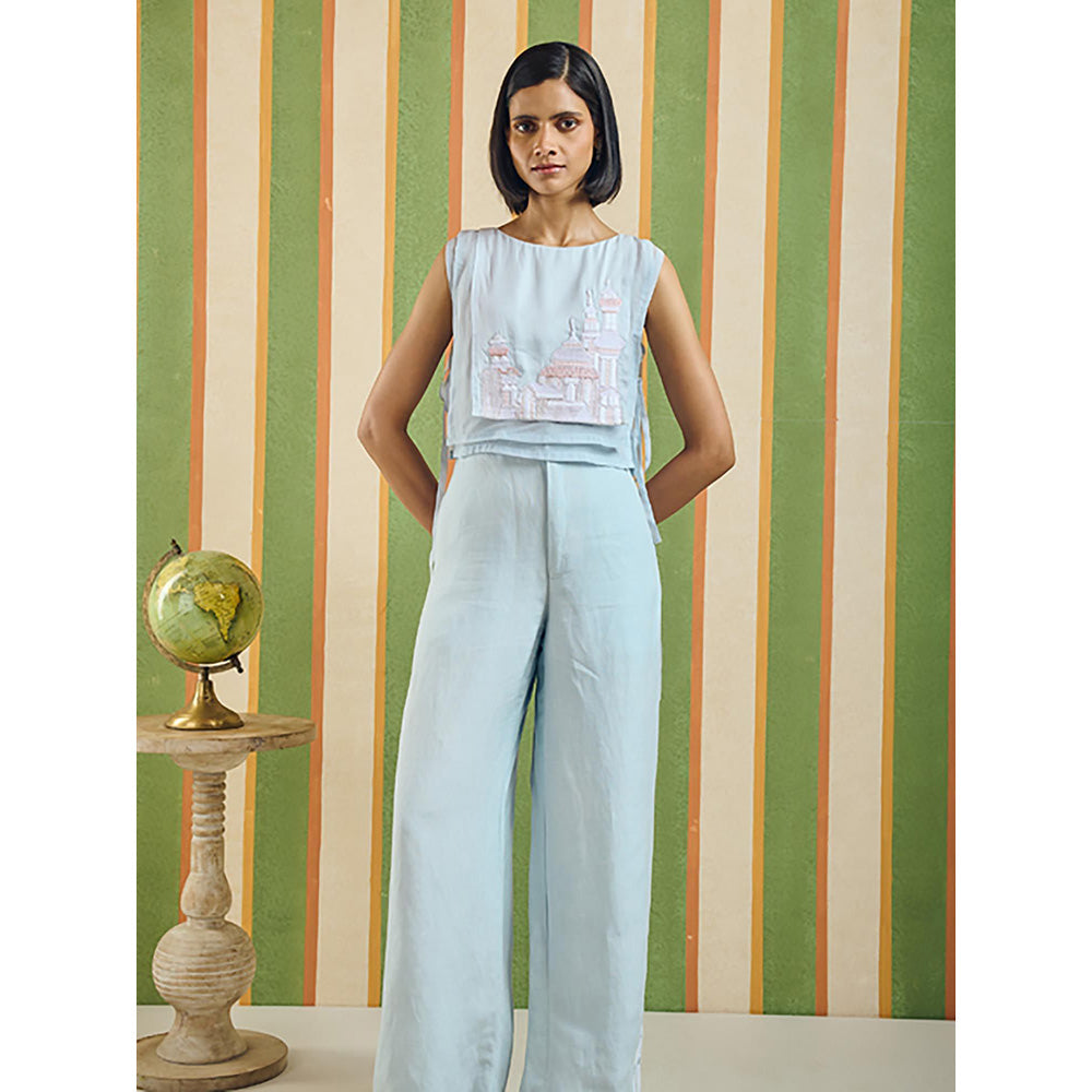 Orthodox Basilica Boat Neck Top